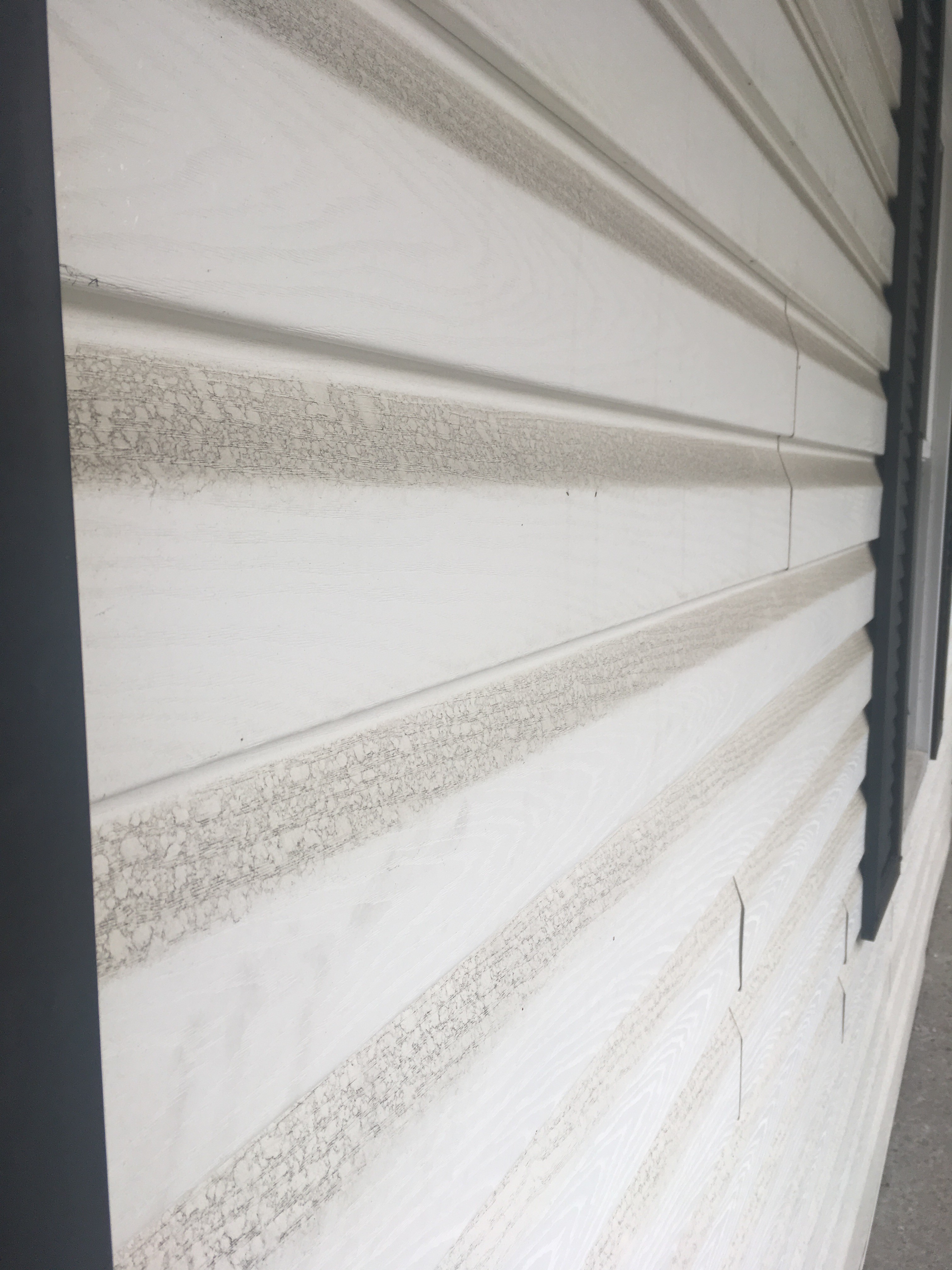 Pressure Washing in Whitby White Vinyl Siding Cleaning Dan The Window Man